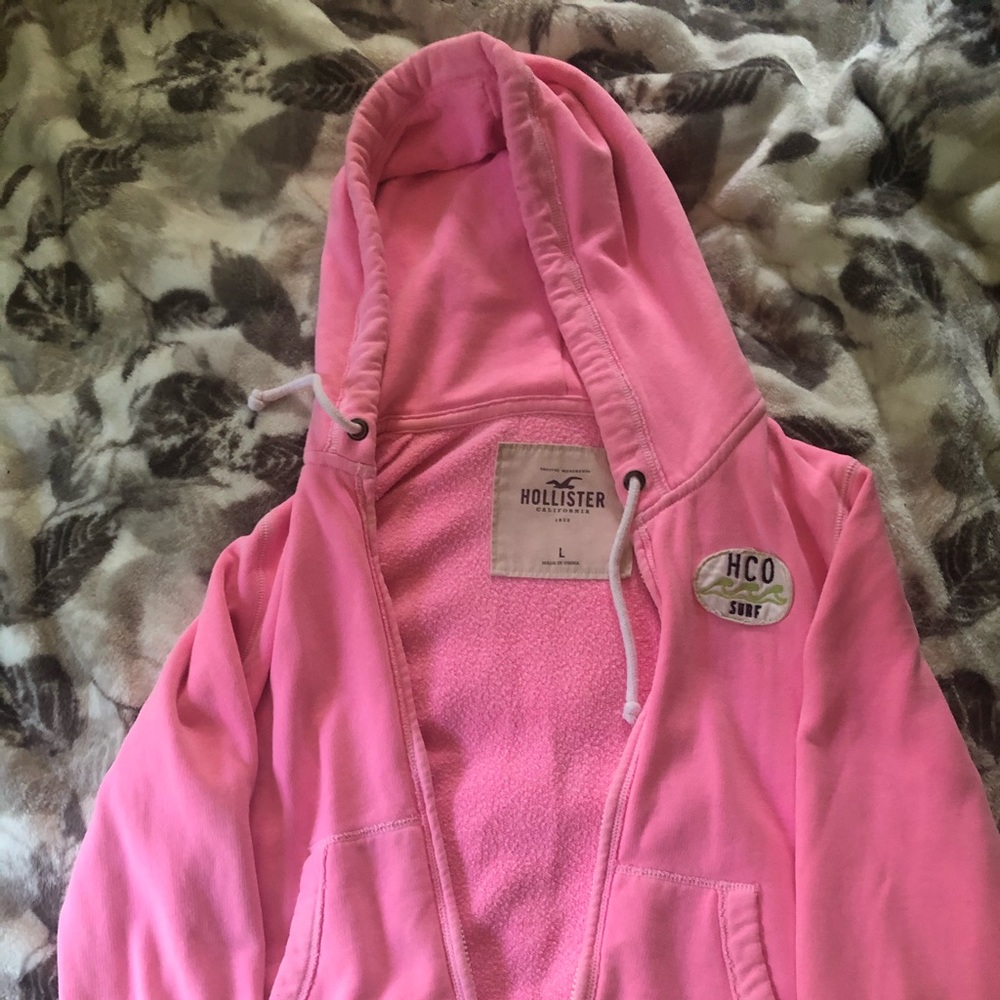 Zip up hoodie